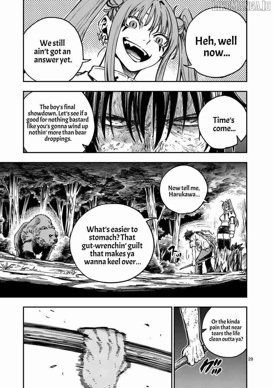 Darwin's Deadly Sins Chapter 3 page 29