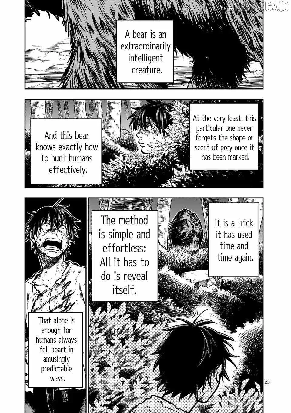 Darwin's Deadly Sins Chapter 3 page 23