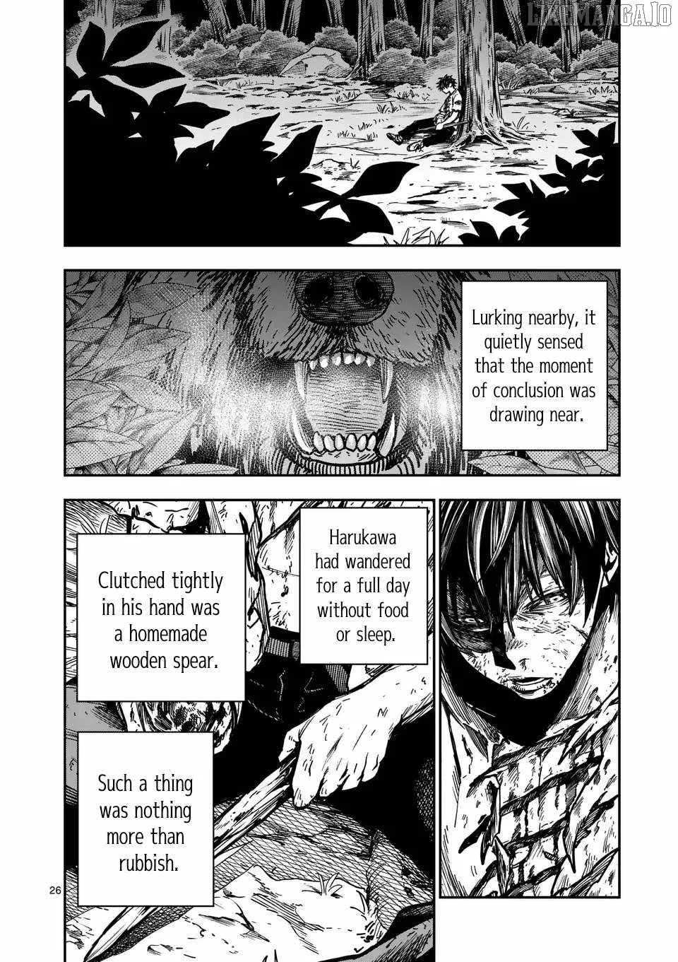 Darwin's Deadly Sins Chapter 3 page 26