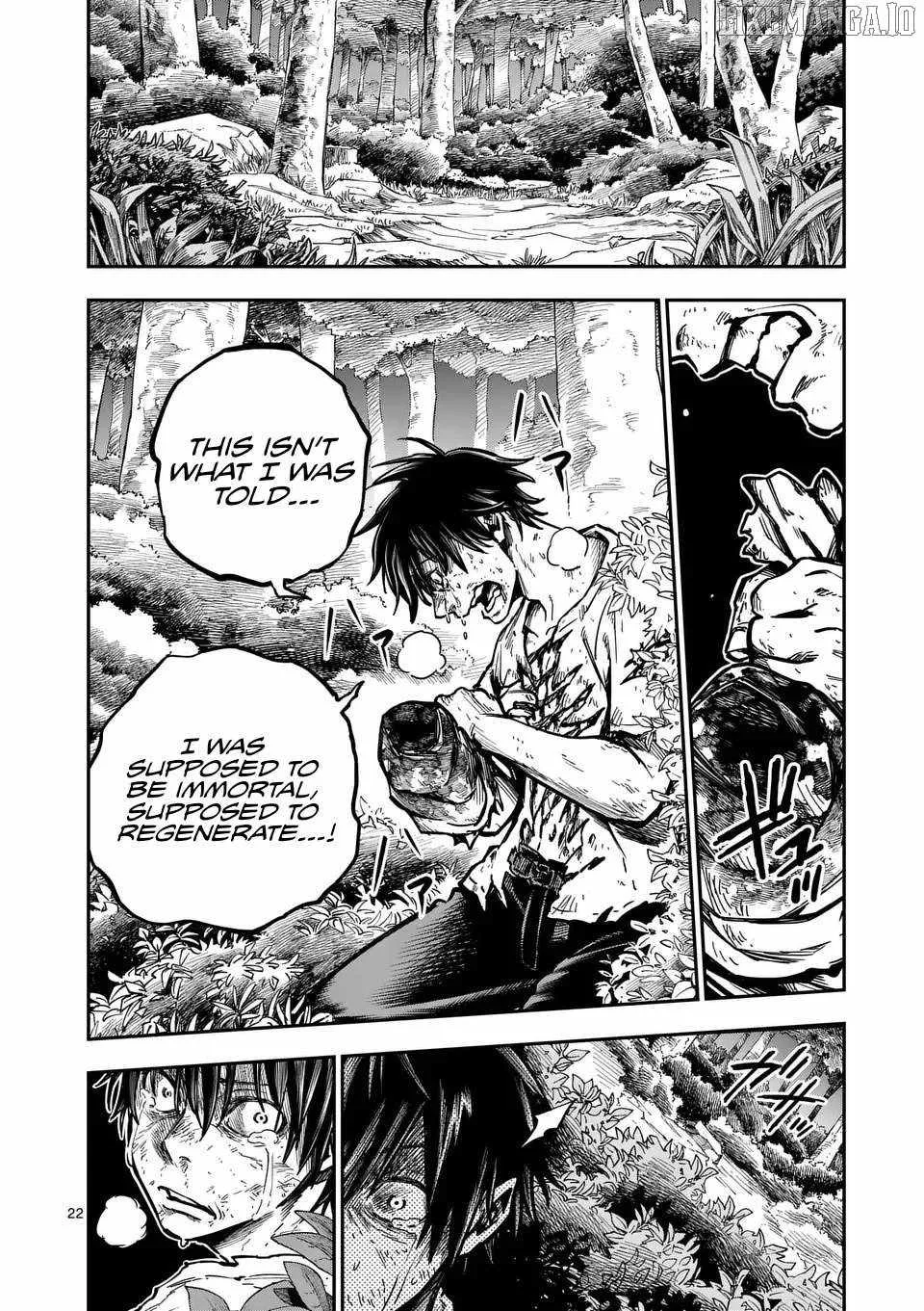 Darwin's Deadly Sins Chapter 3 page 22