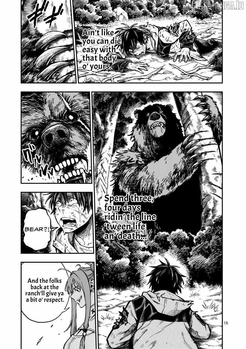 Darwin's Deadly Sins Chapter 3 page 15