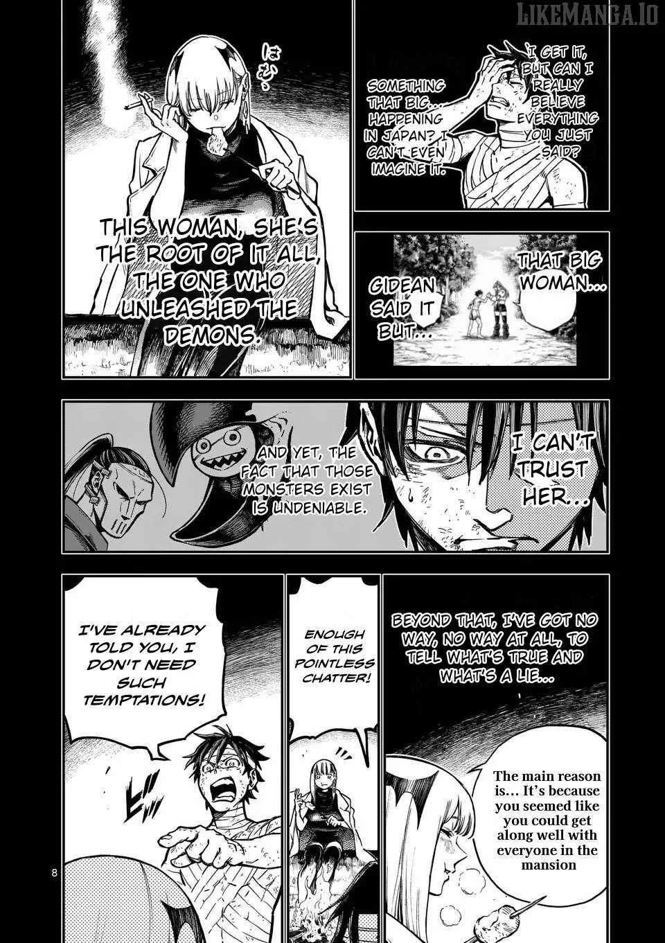 Darwin's Deadly Sins Chapter 3 page 8