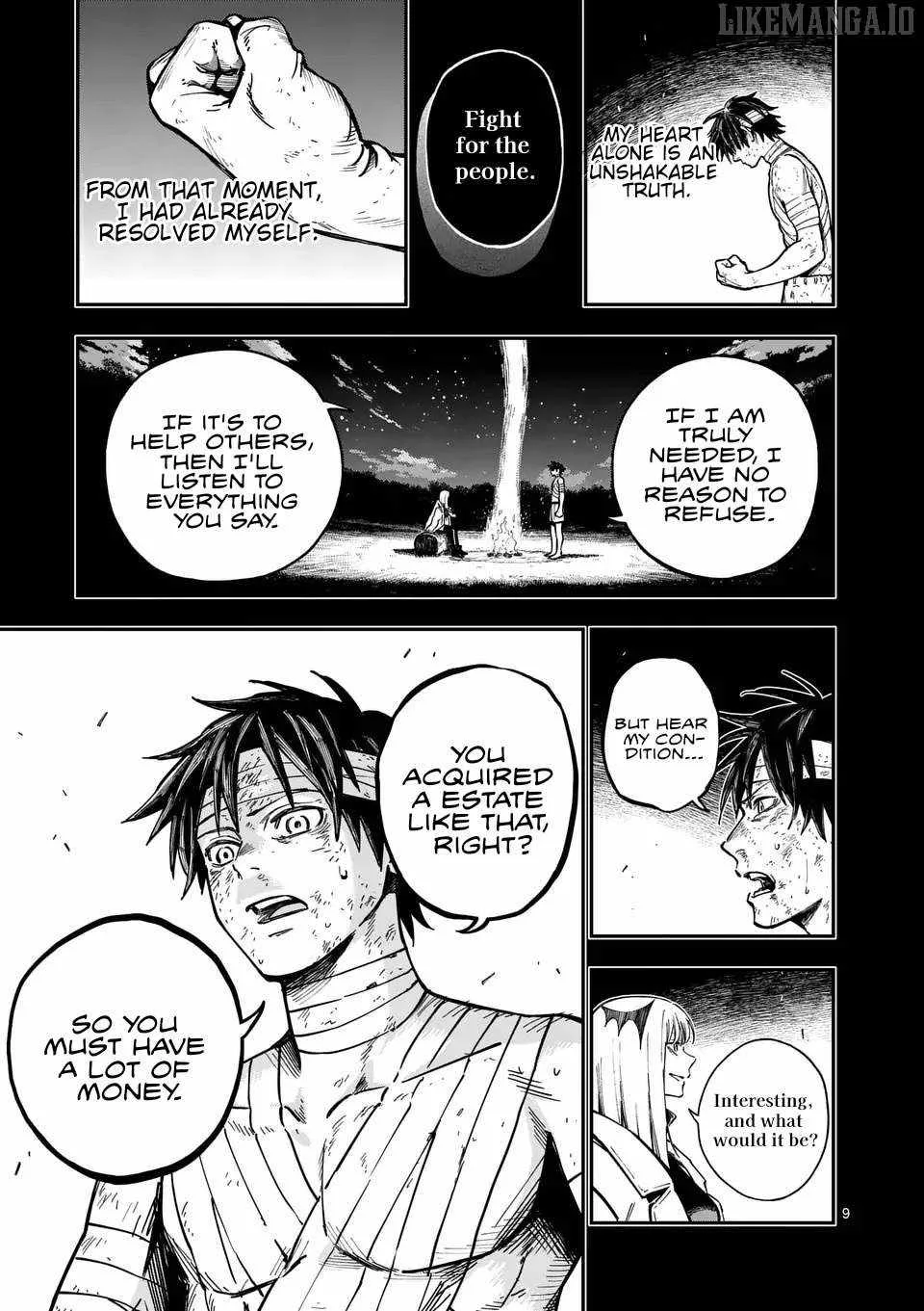 Darwin's Deadly Sins Chapter 3 page 9