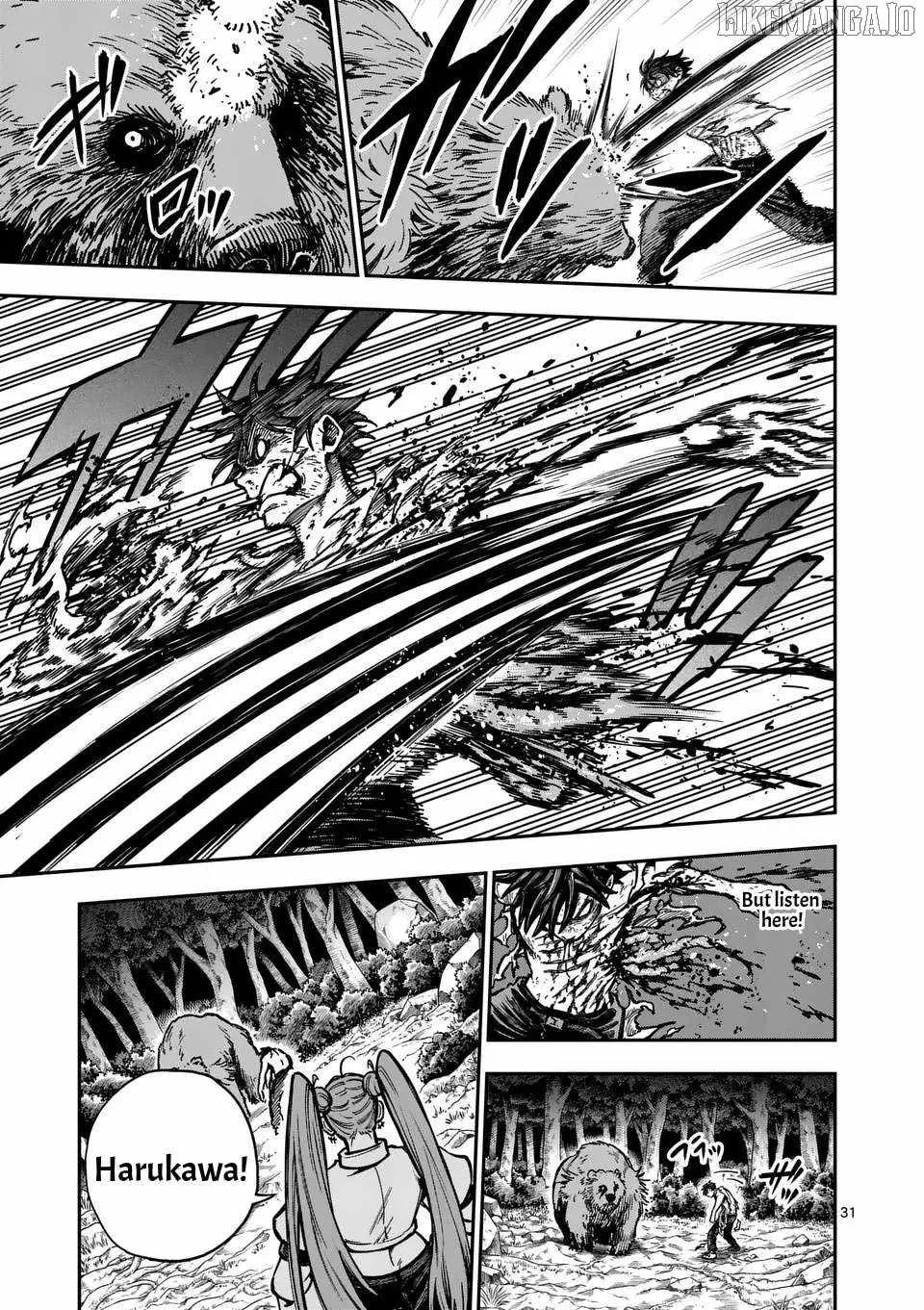 Darwin's Deadly Sins Chapter 3 page 31