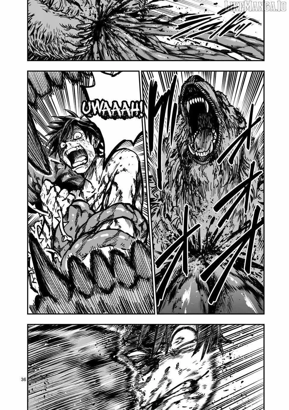 Darwin's Deadly Sins Chapter 3 page 36
