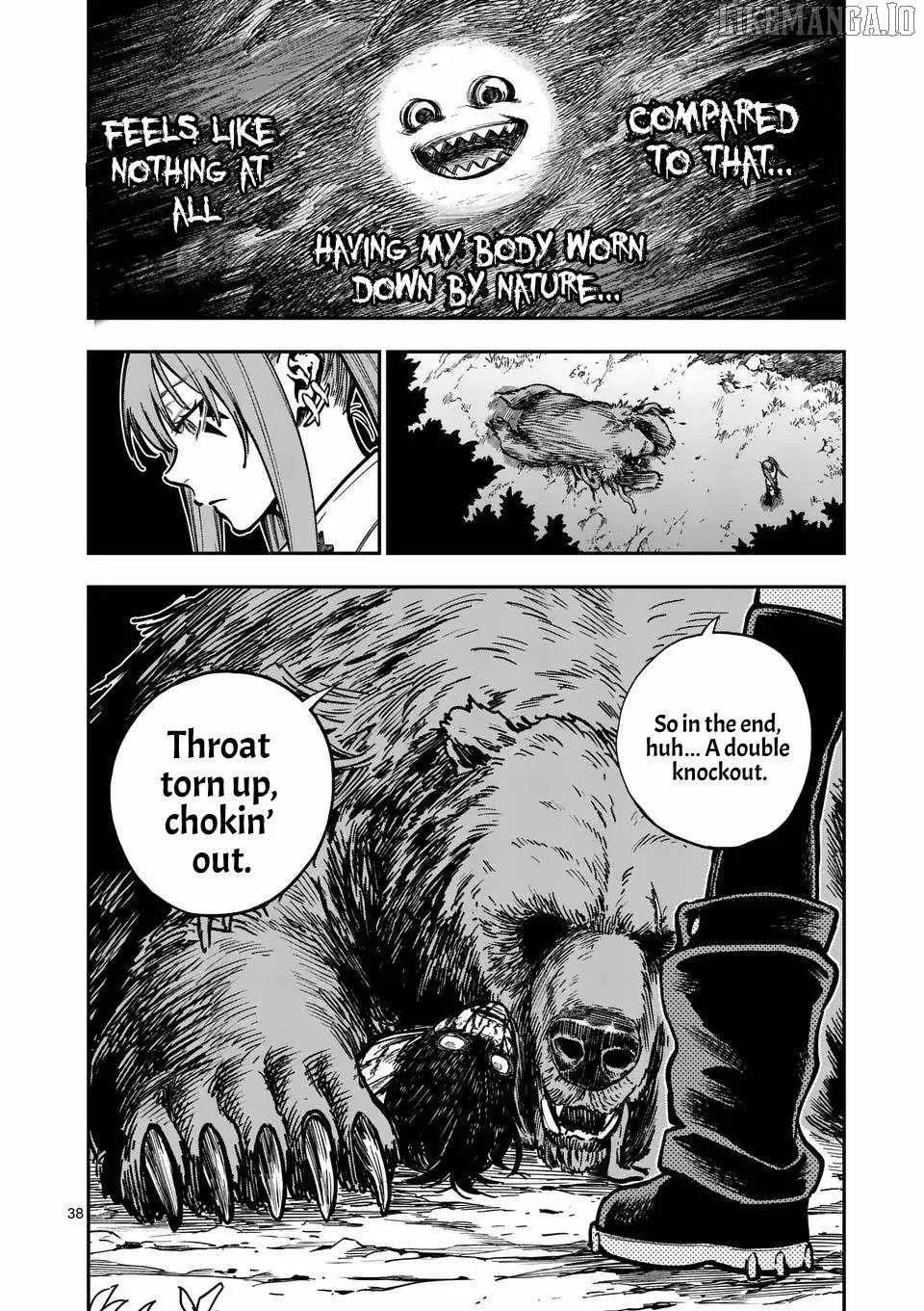Darwin's Deadly Sins Chapter 3 page 38
