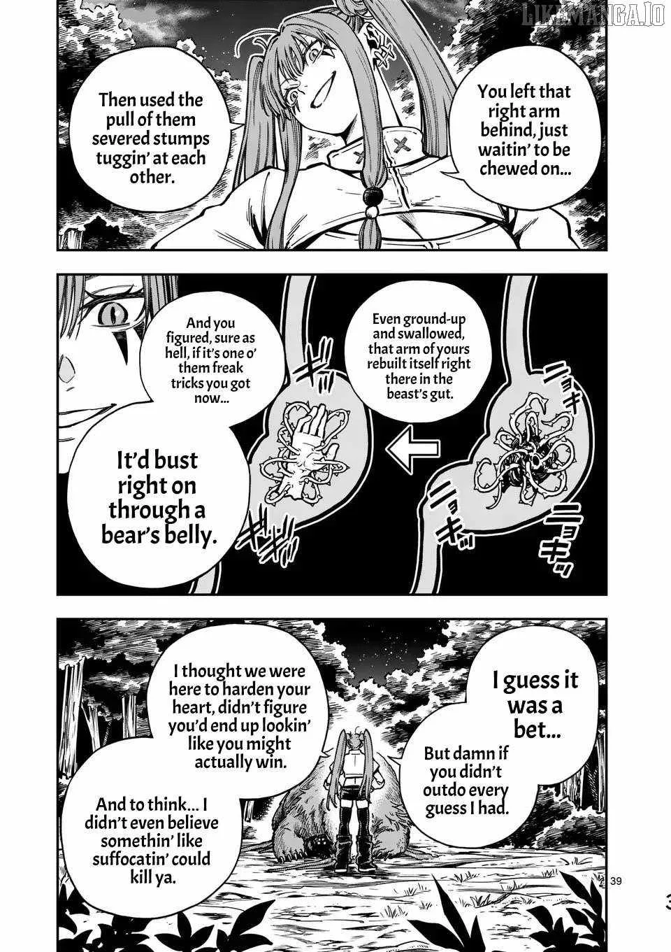 Darwin's Deadly Sins Chapter 3 page 39