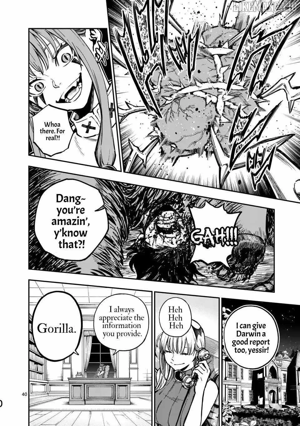 Darwin's Deadly Sins Chapter 3 page 40