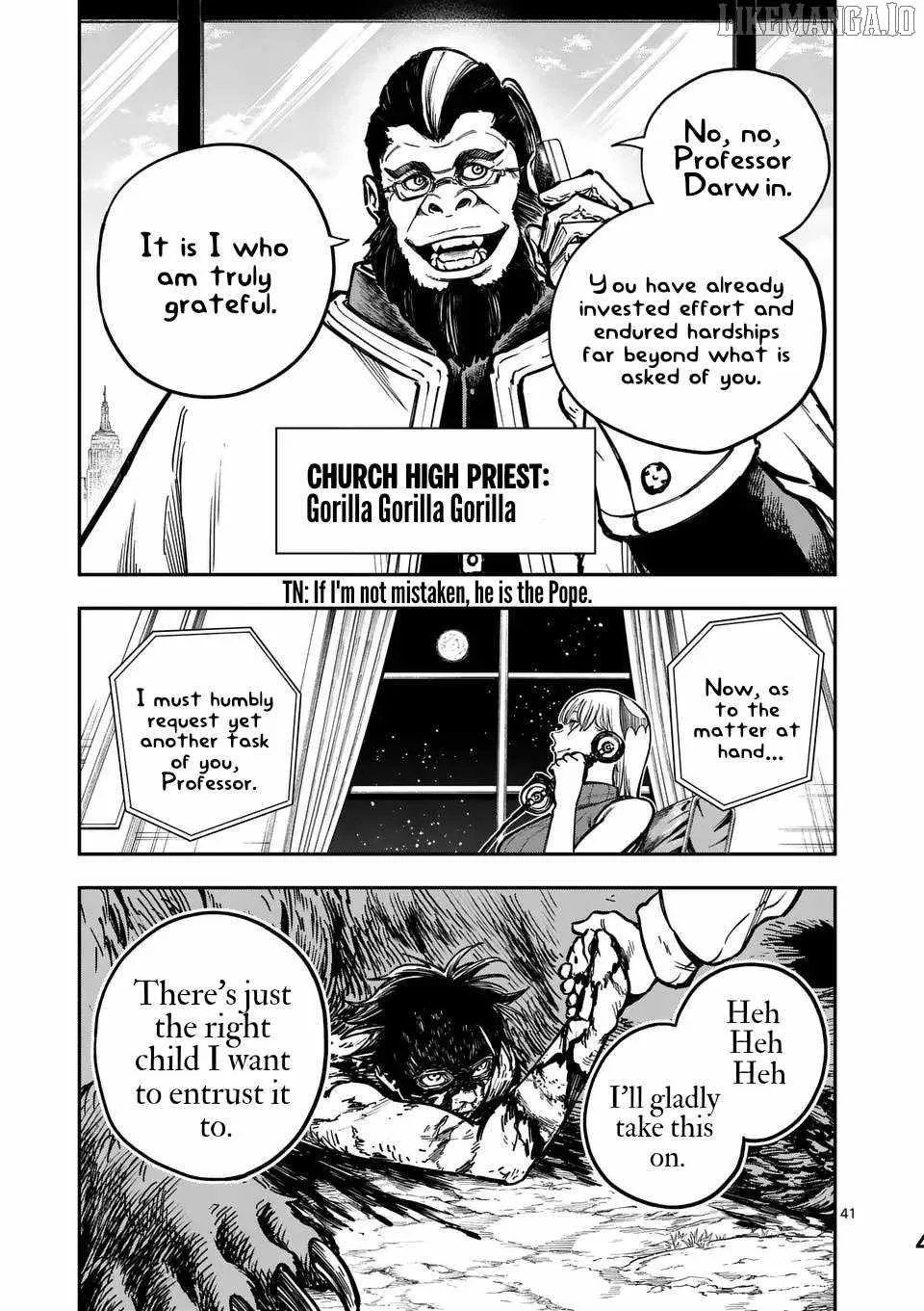 Darwin's Deadly Sins Chapter 3 page 41