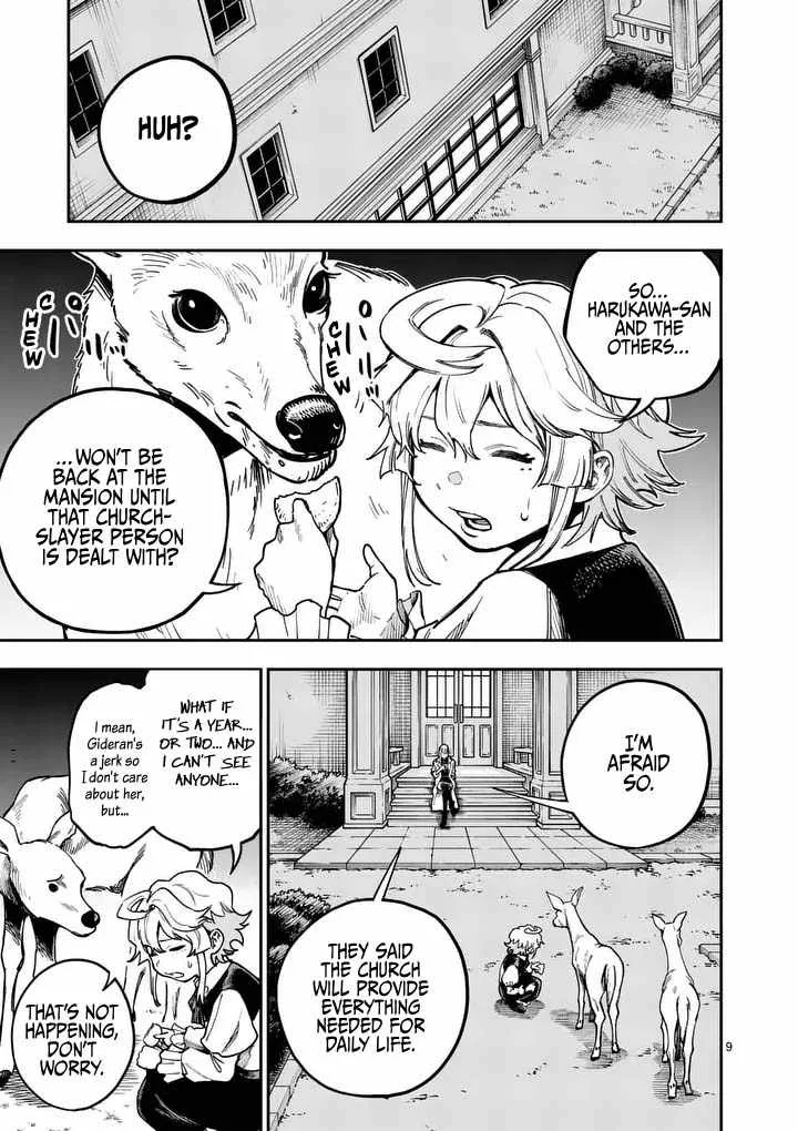 Darwin's Deadly Sins Chapter 30 page 12