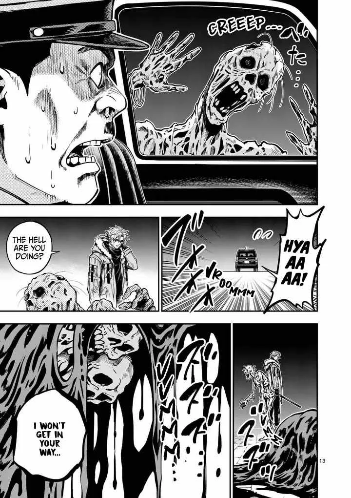 Darwin's Deadly Sins Chapter 30 page 16