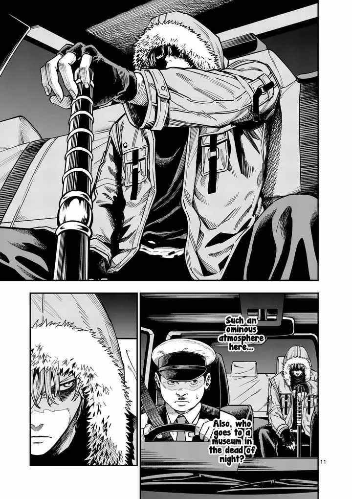 Darwin's Deadly Sins Chapter 30 page 14