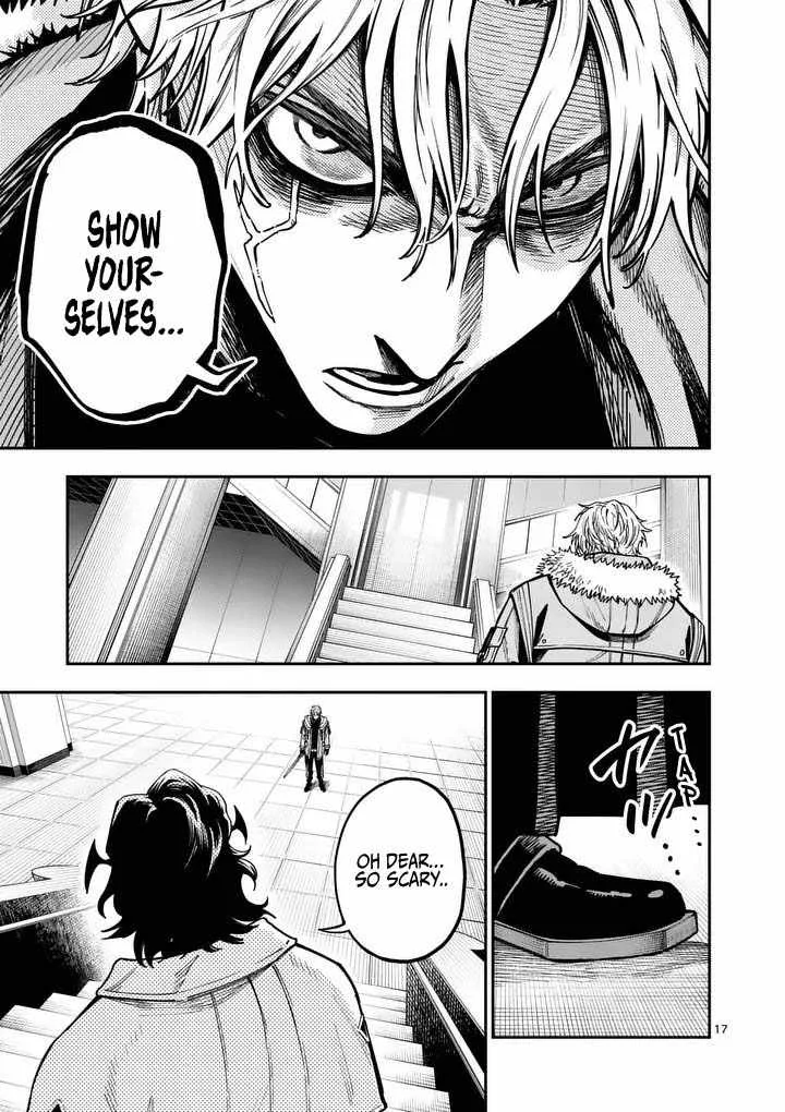 Darwin's Deadly Sins Chapter 30 page 20