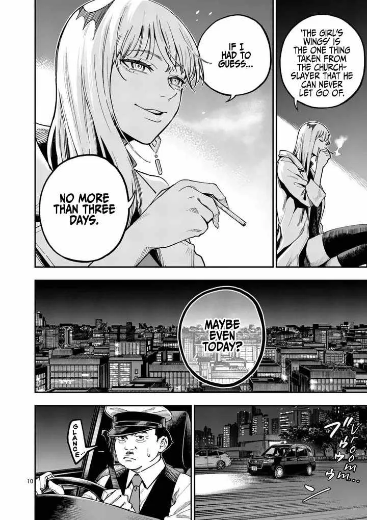 Darwin's Deadly Sins Chapter 30 page 13