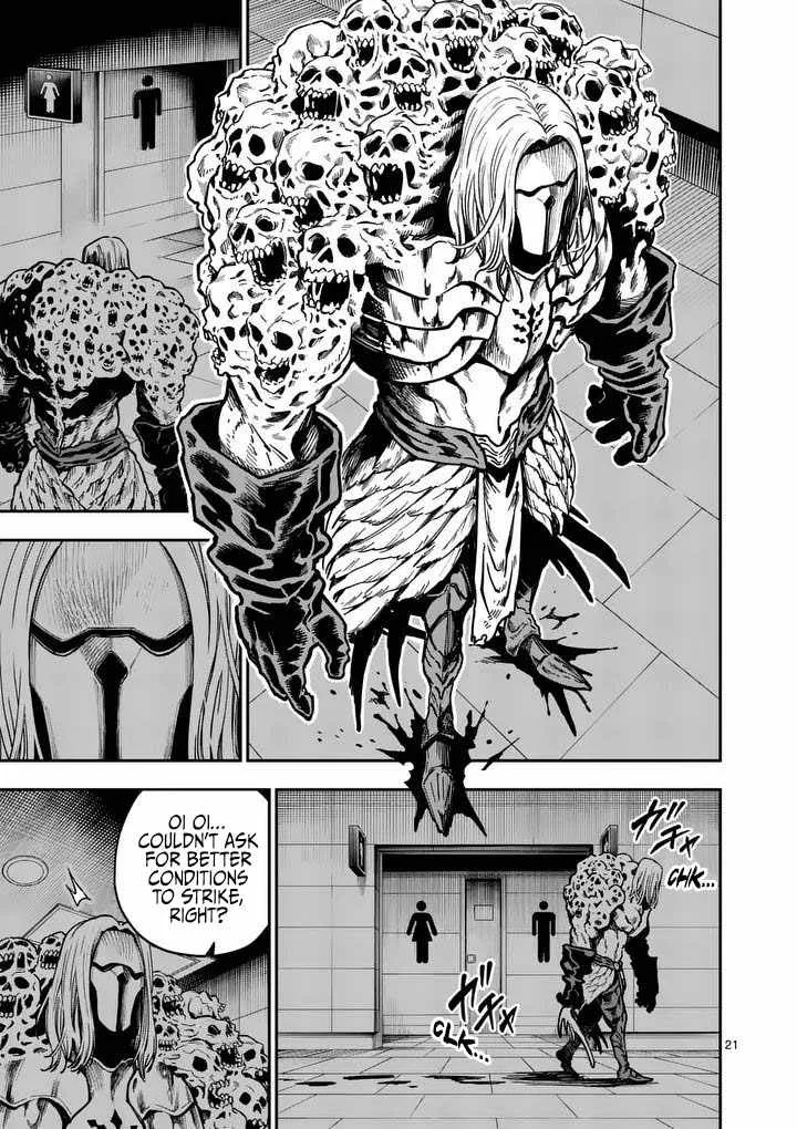 Darwin's Deadly Sins Chapter 31 page 22