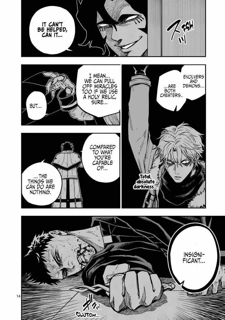 Darwin's Deadly Sins Chapter 31 page 15