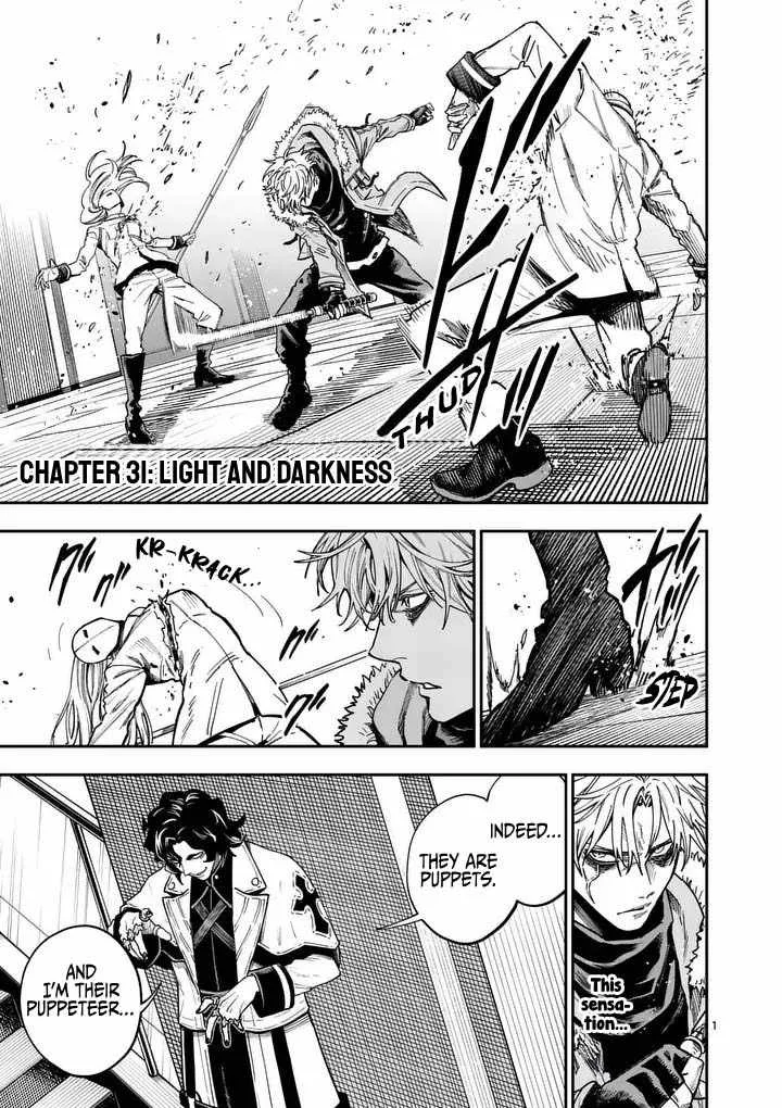 Darwin's Deadly Sins Chapter 31 page 2