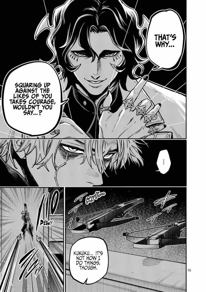 Darwin's Deadly Sins Chapter 31 page 16