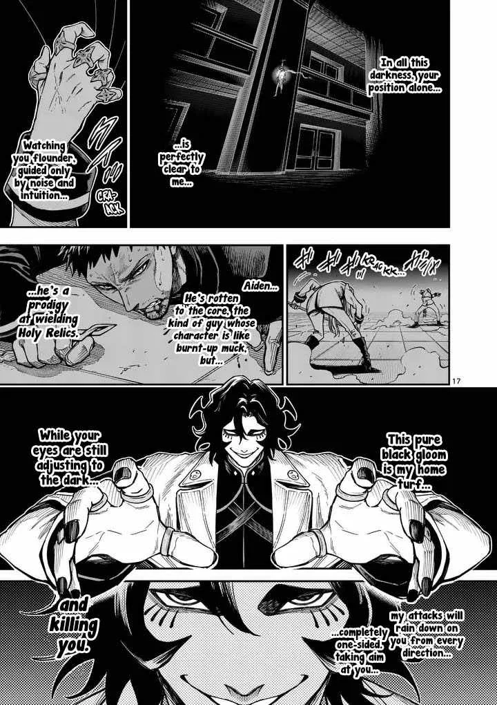 Darwin's Deadly Sins Chapter 31 page 18