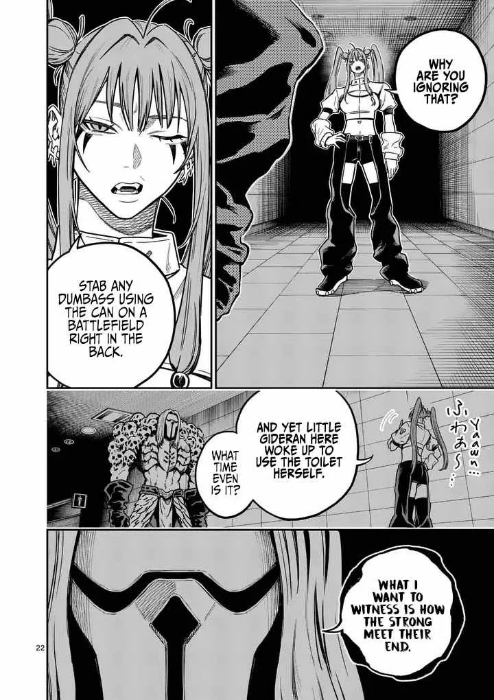 Darwin's Deadly Sins Chapter 31 page 23