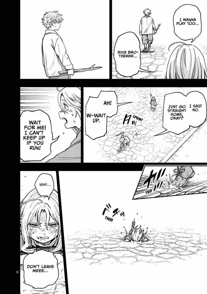 Darwin's Deadly Sins Chapter 32 page 7