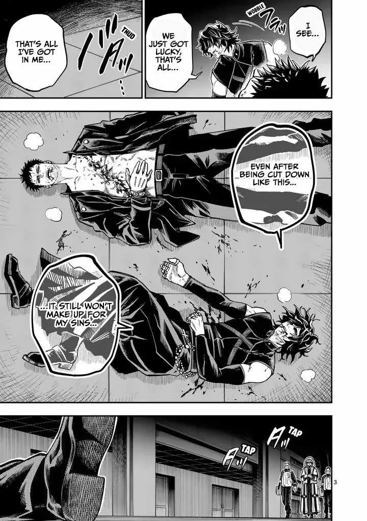 Darwin's Deadly Sins Chapter 33 page 4