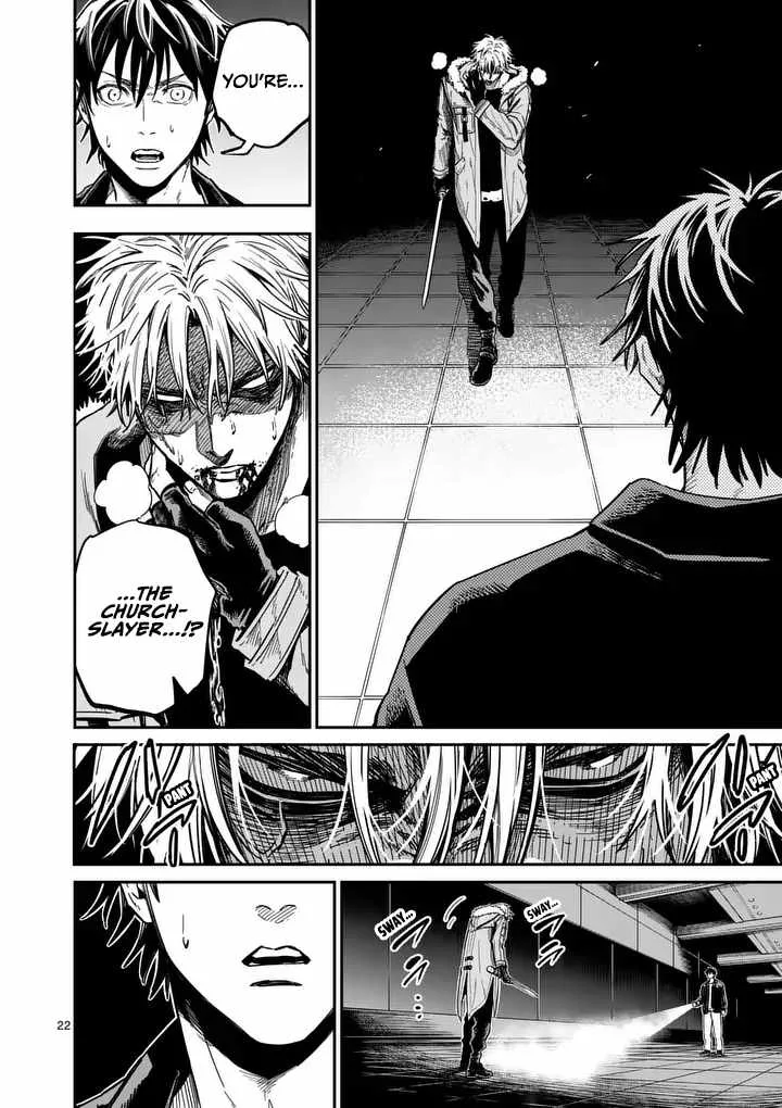 Darwin's Deadly Sins Chapter 33 page 23