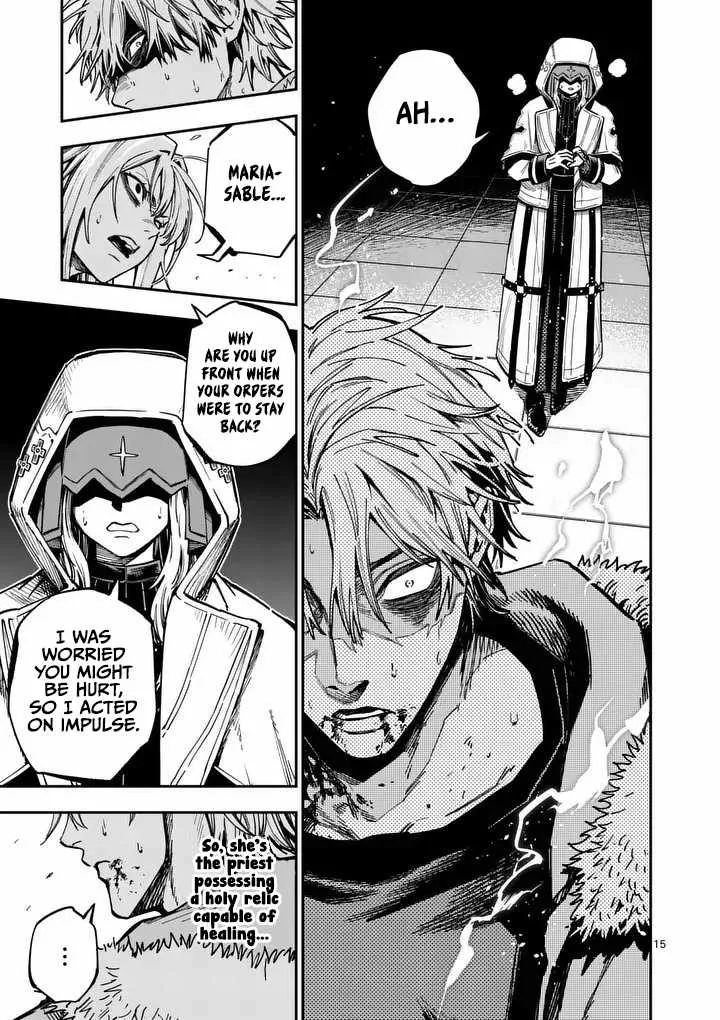 Darwin's Deadly Sins Chapter 33 page 16