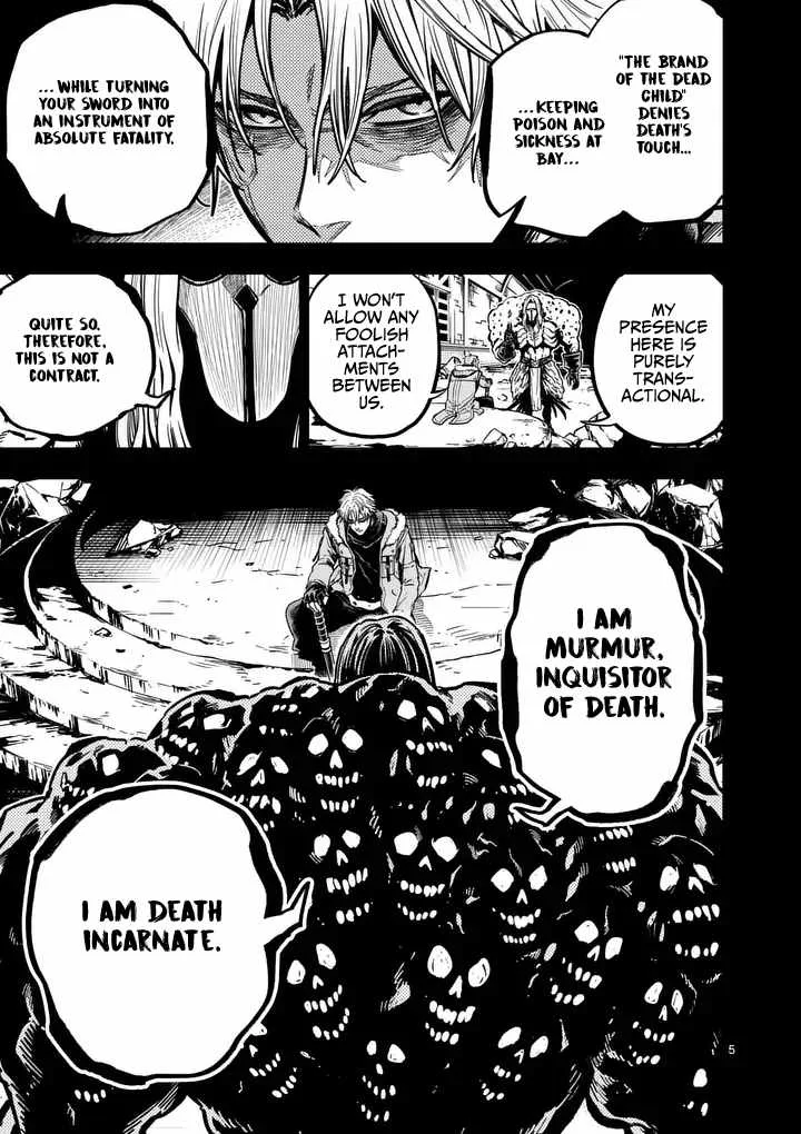 Darwin's Deadly Sins Chapter 34 page 6