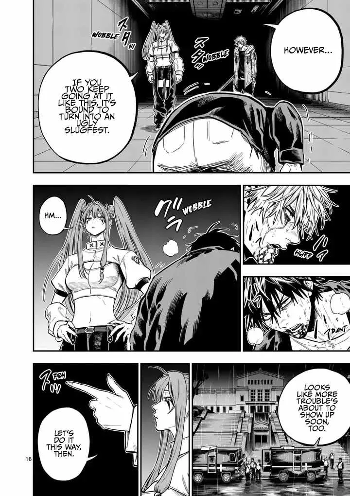 Darwin's Deadly Sins Chapter 34 page 17