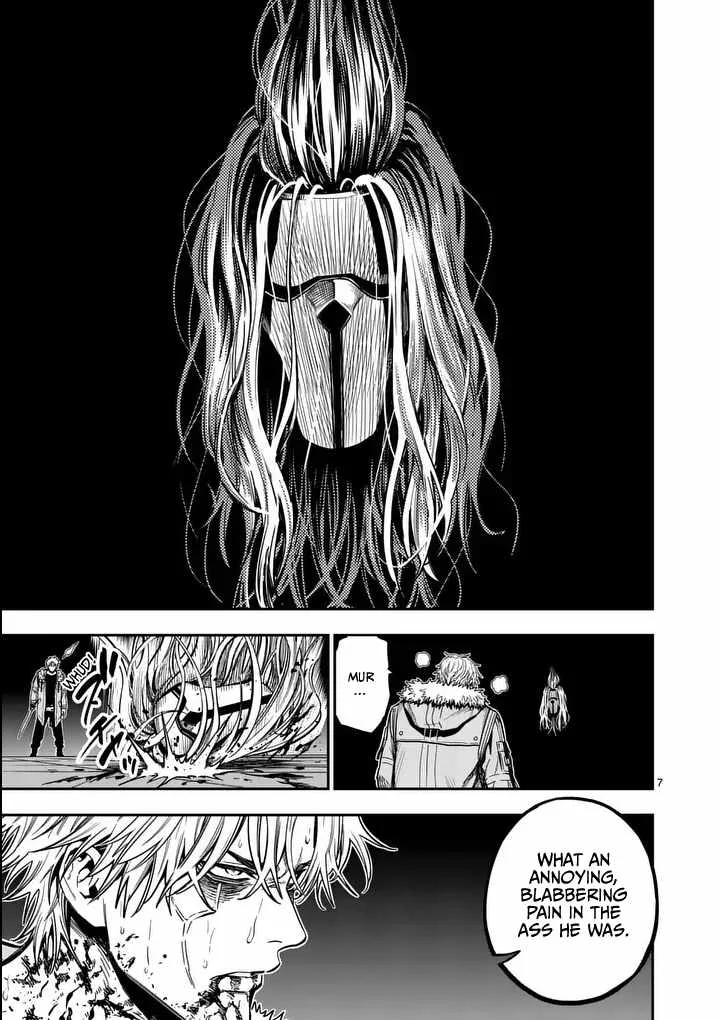Darwin's Deadly Sins Chapter 34 page 8
