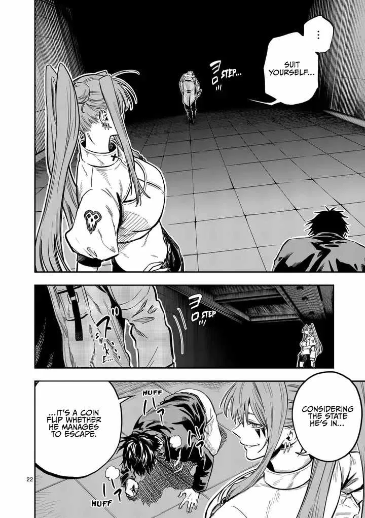 Darwin's Deadly Sins Chapter 34 page 23