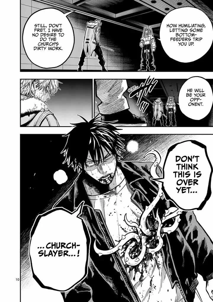 Darwin's Deadly Sins Chapter 34 page 11