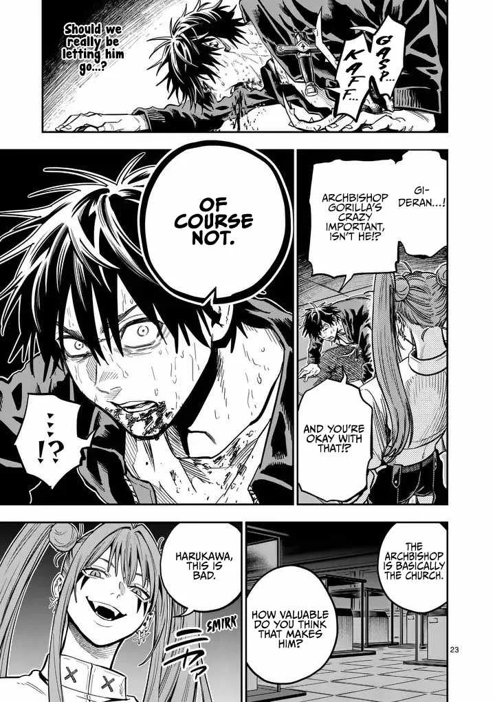 Darwin's Deadly Sins Chapter 34 page 24