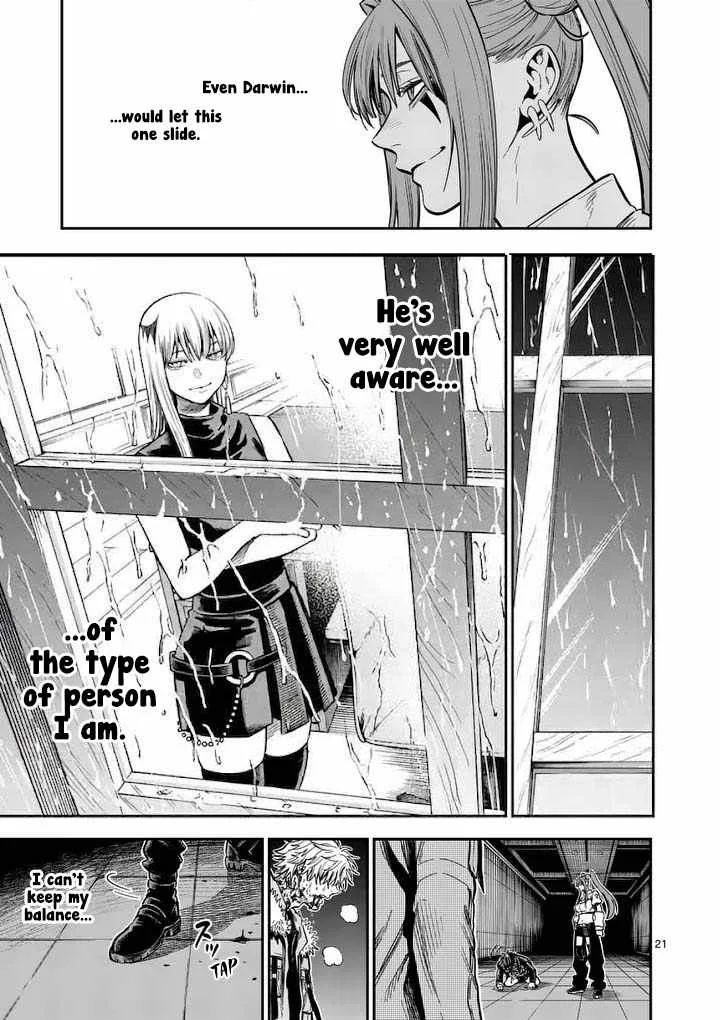 Darwin's Deadly Sins Chapter 34 page 22