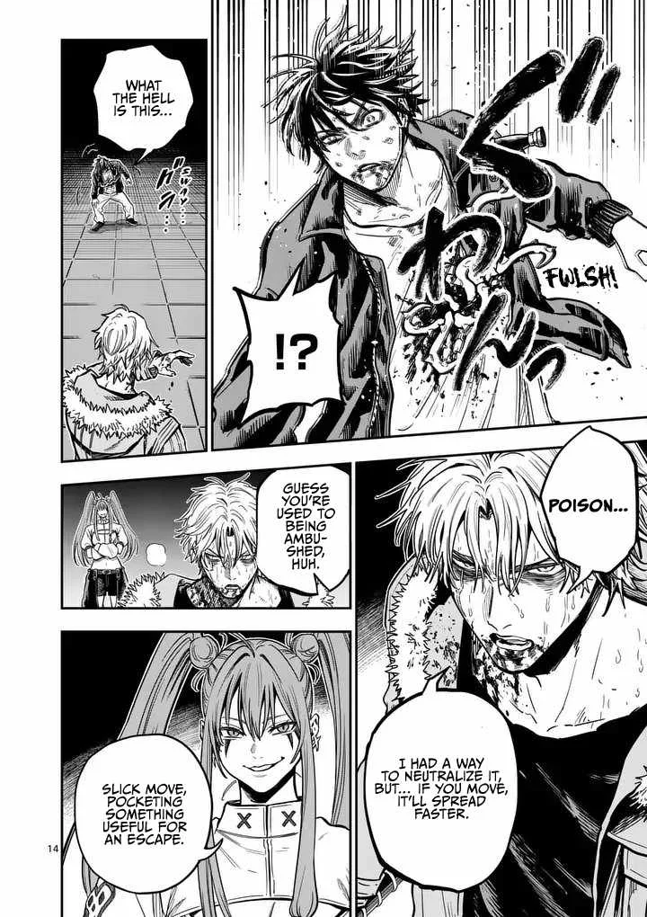 Darwin's Deadly Sins Chapter 34 page 15