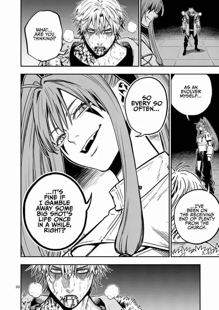 Darwin's Deadly Sins Chapter 34 page 21