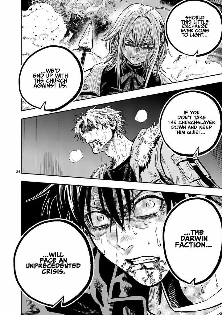 Darwin's Deadly Sins Chapter 34 page 25