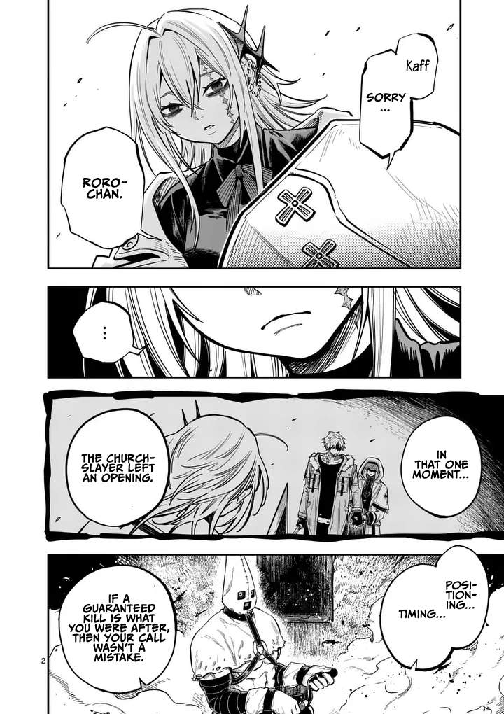 Darwin's Deadly Sins Chapter 35 page 3