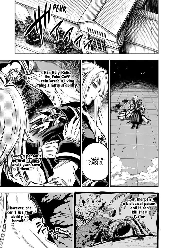 Darwin's Deadly Sins Chapter 35 page 2