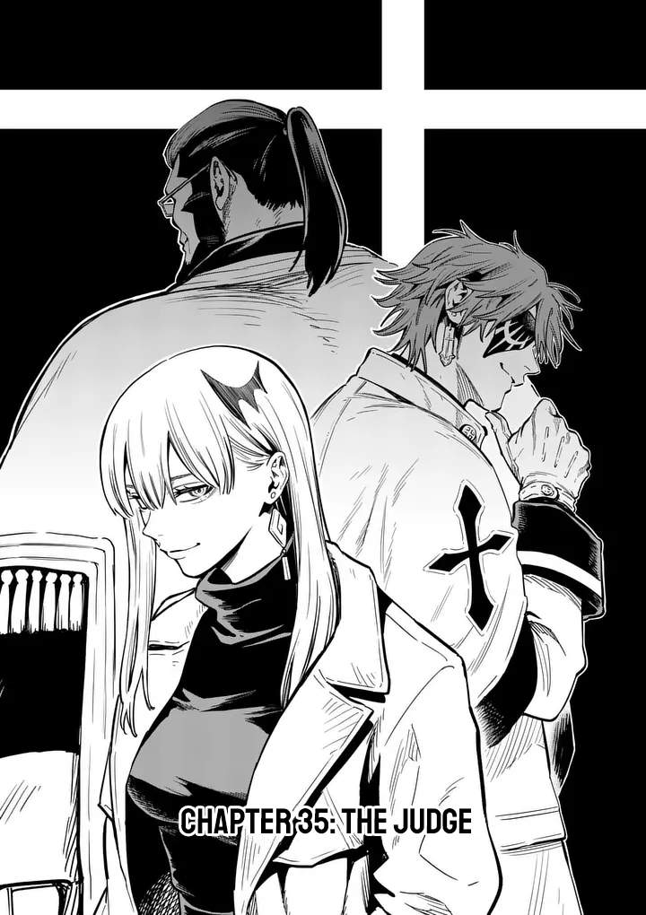 Darwin's Deadly Sins Chapter 35 page 5