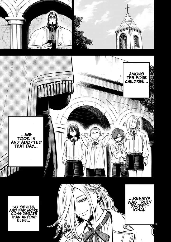 Darwin's Deadly Sins Chapter 35 page 10