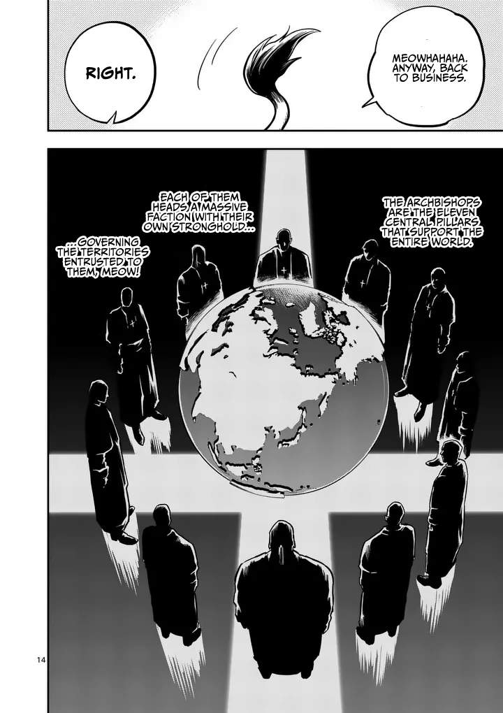 Darwin's Deadly Sins Chapter 35 page 15