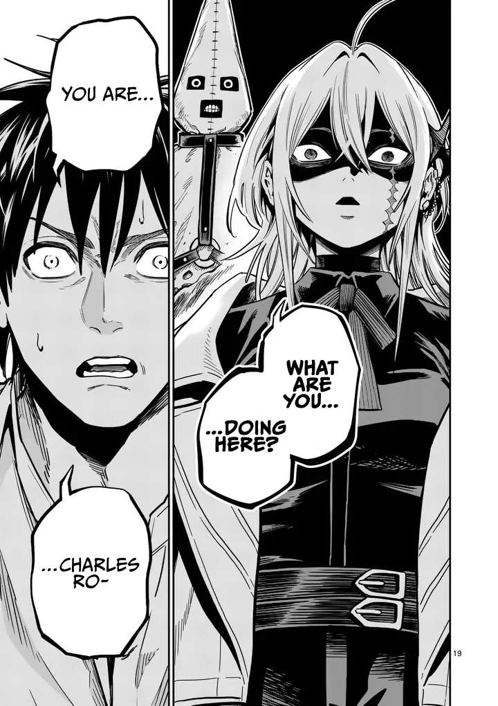 Darwin's Deadly Sins Chapter 35 page 20