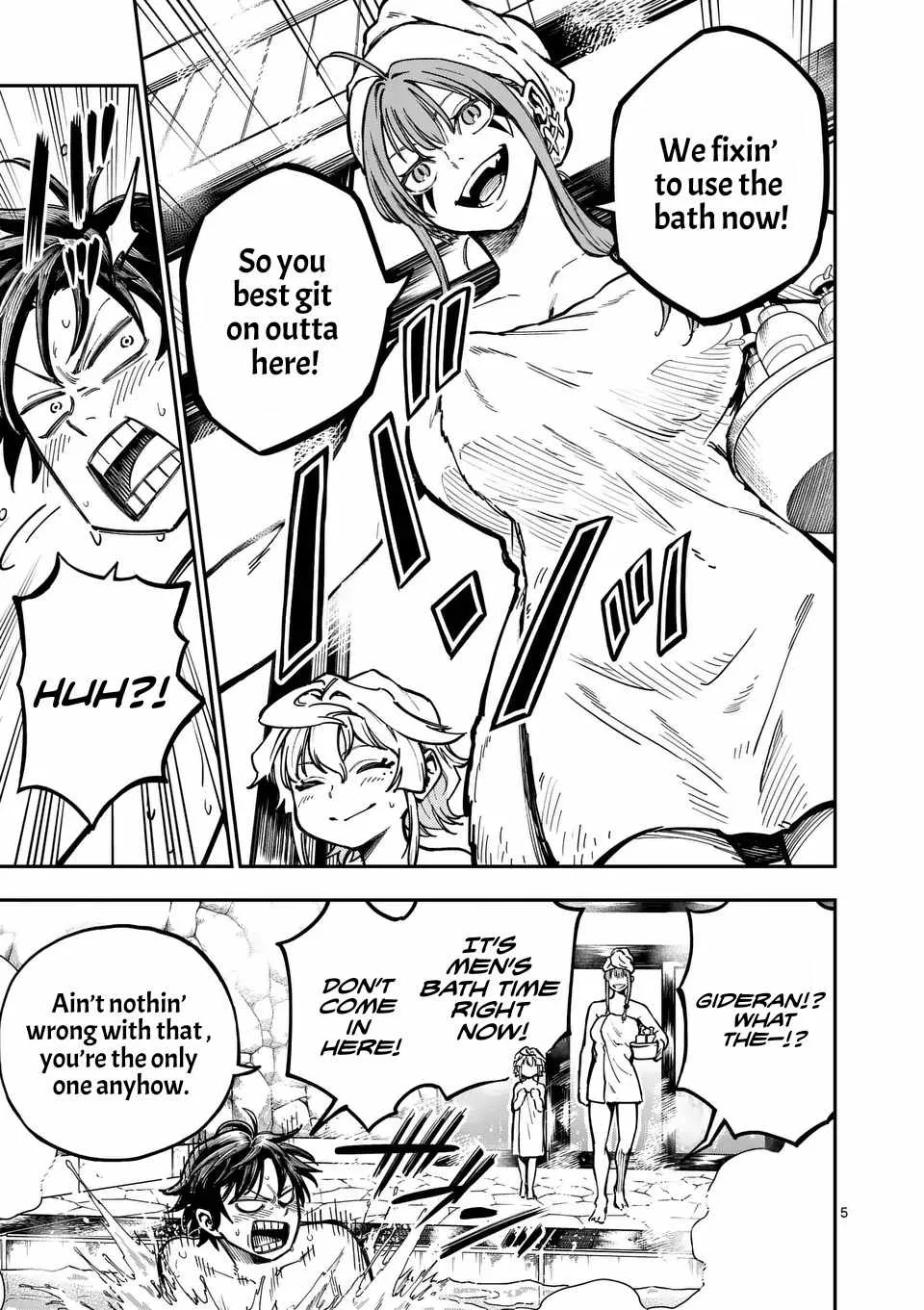 Darwin's Deadly Sins Chapter 4 page 5