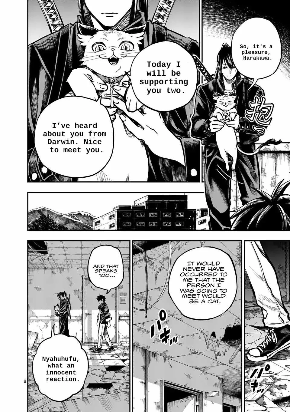Darwin's Deadly Sins Chapter 5 page 8