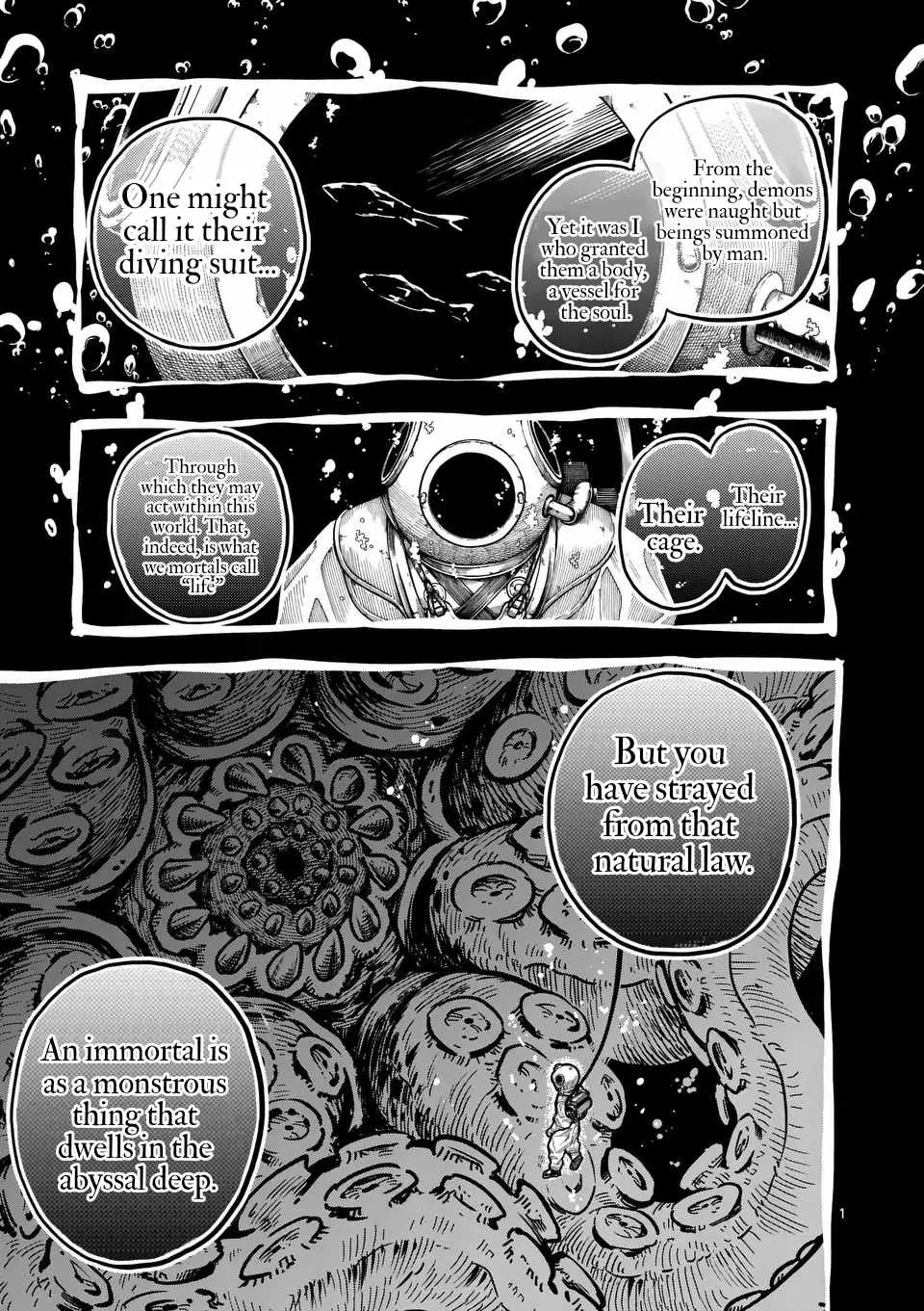 Darwin's Deadly Sins Chapter 5 page 1