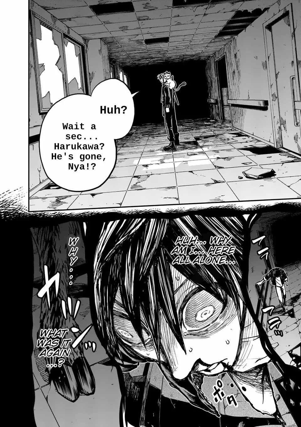 Darwin's Deadly Sins Chapter 5 page 12