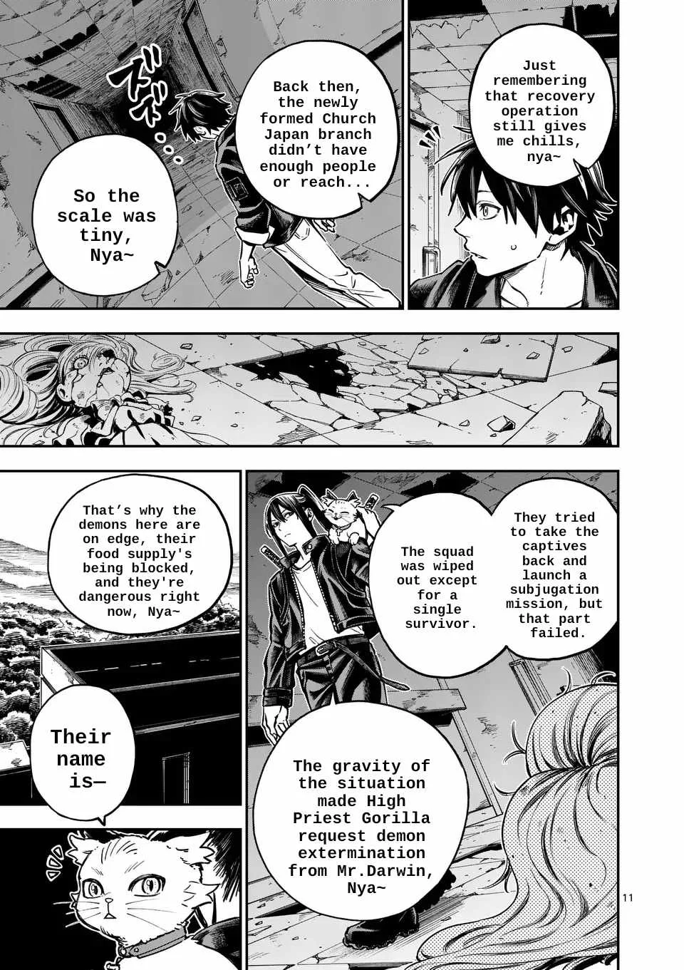 Darwin's Deadly Sins Chapter 5 page 11