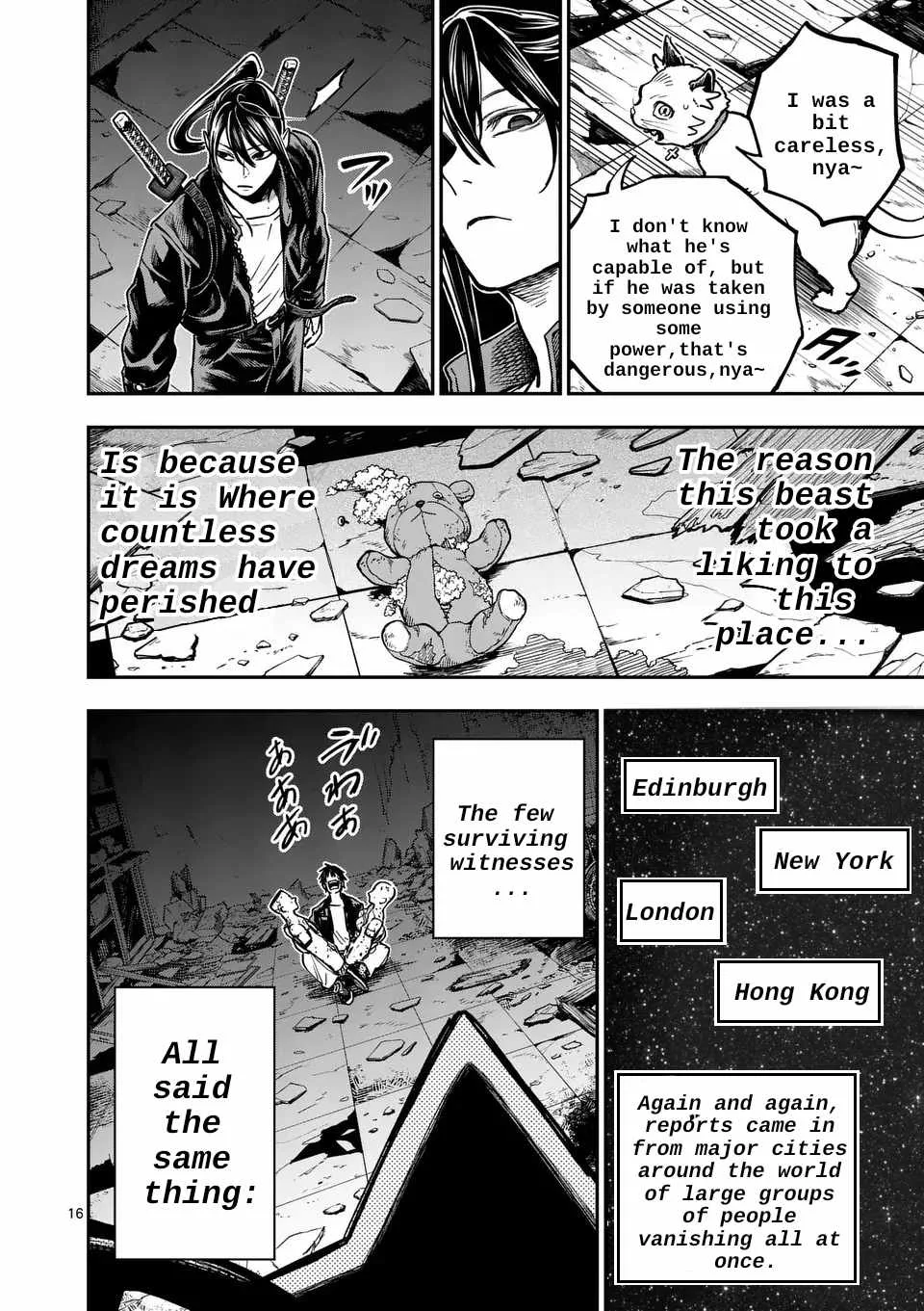 Darwin's Deadly Sins Chapter 5 page 16
